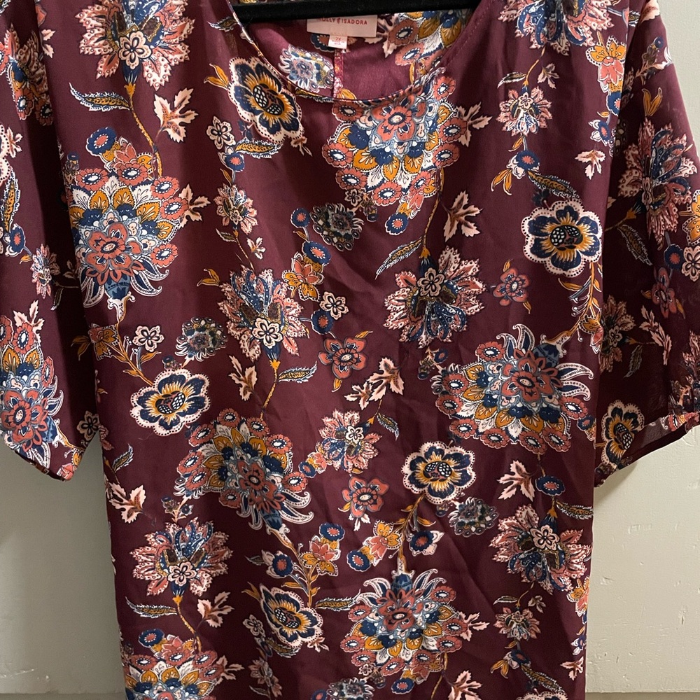 Molly&Isadora top 2X